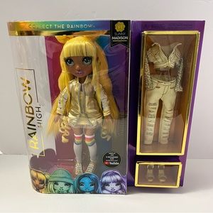 RAINBOW HIGH Sunny Madison Doll MGA NRFB toy NWT series 1